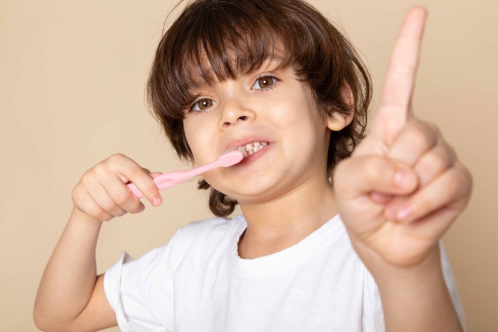 dentifricio per bambini