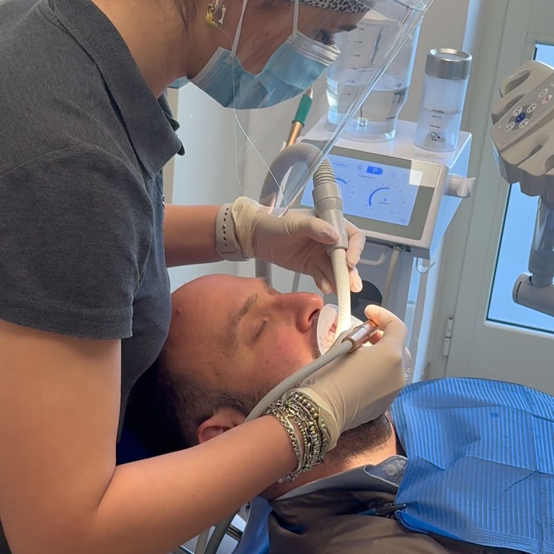 Cura la parodontite a Sora con Fabi Odontoiatria - studio dentistico a Frosinone