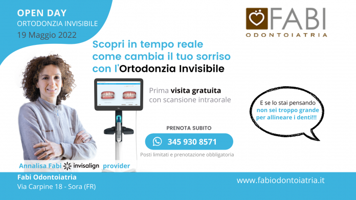 Open Day Ortodonzia Invisibile